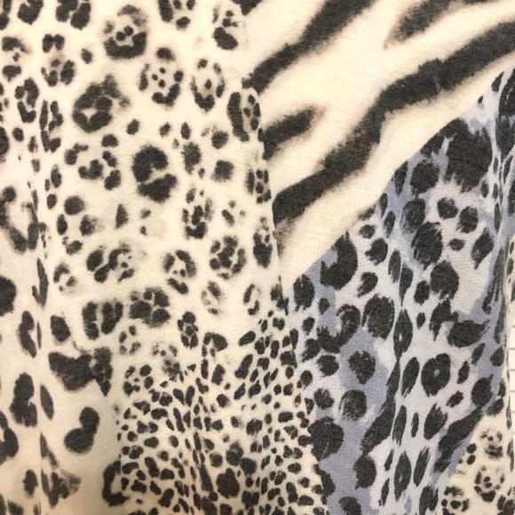 Animal Print Kimono NWT - Picture 4 of 4
